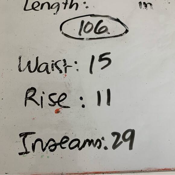 NILS women's high rise black ski pants size‎ 8 - Picture 11 of 11